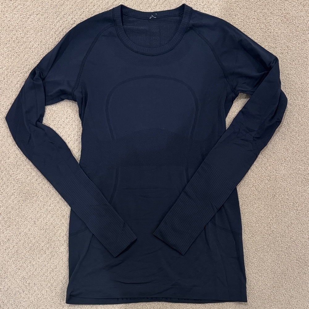 Women’s Lululemon Long-Sleeve Swiftly Tech Top